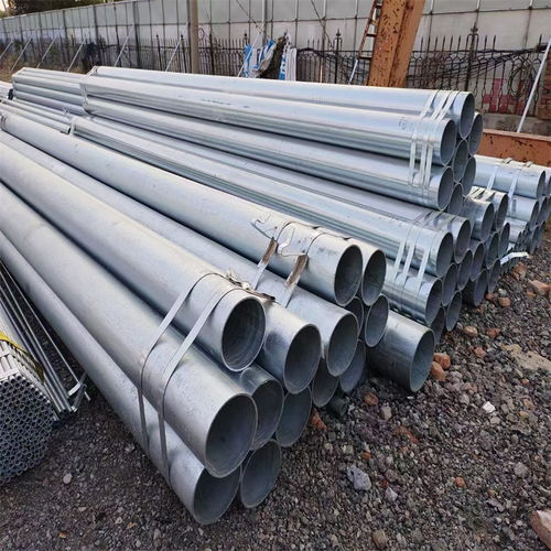 φ80鍍鋅鋼管 銘泰金屬1.5寸3.5mm鍍鋅管，堅固耐腐蝕，構建可靠水暖與建筑系統